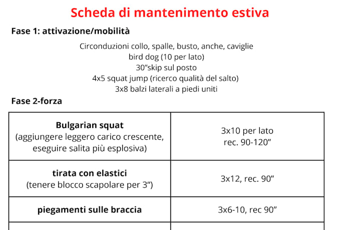 create a personalized workout plan tailored to your goals